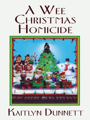 cover image of A Wee Christmas Homicide